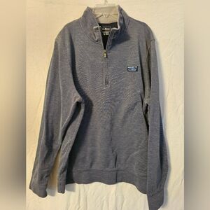 L.L.Bean 1/4 zip